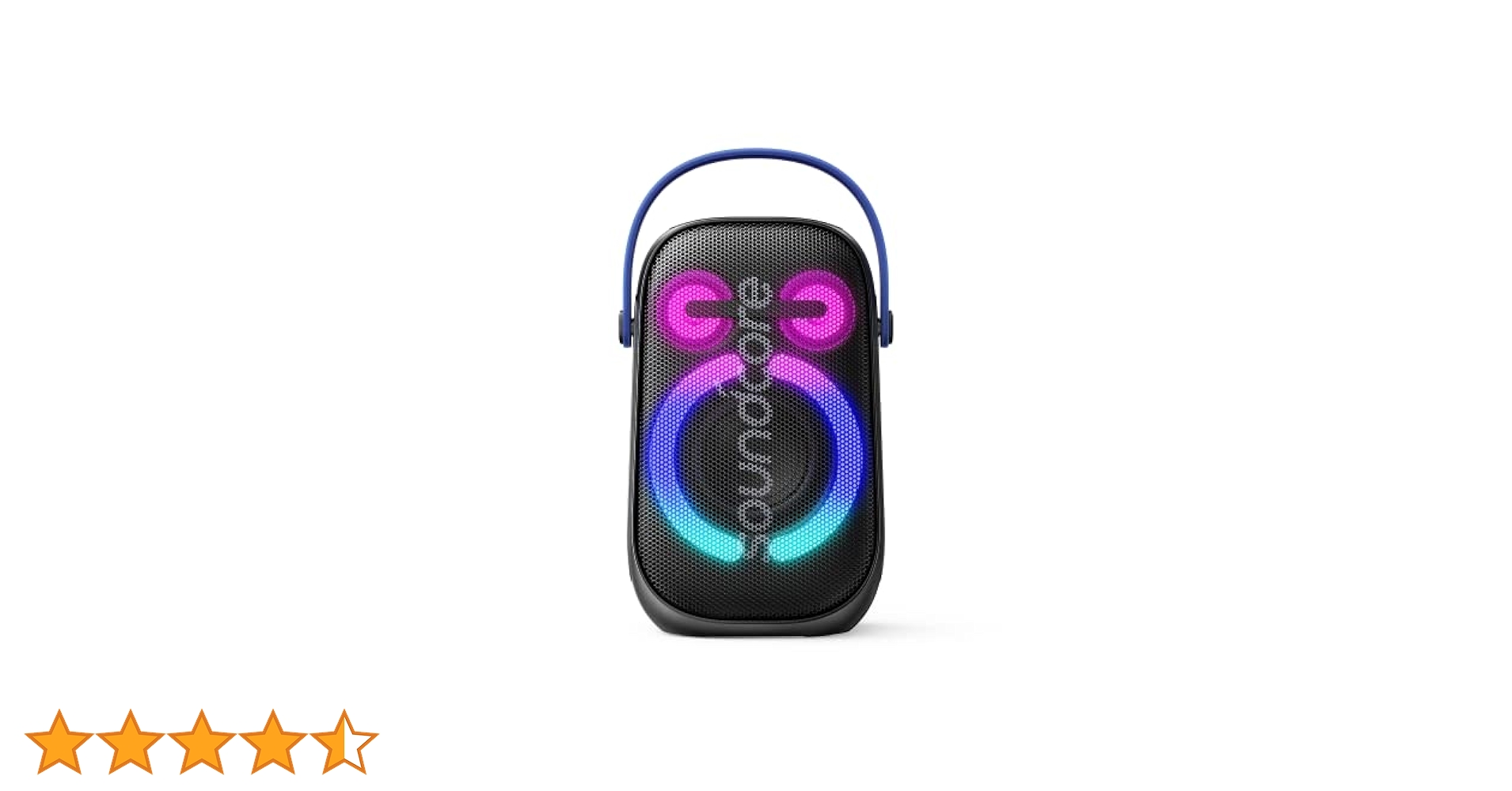 Anker Soundcore Rave Neo2 スピーカー　80Ｗ大音量 Soundcore Rave Neo 2 Portable Speaker 80W Stereo LED Light